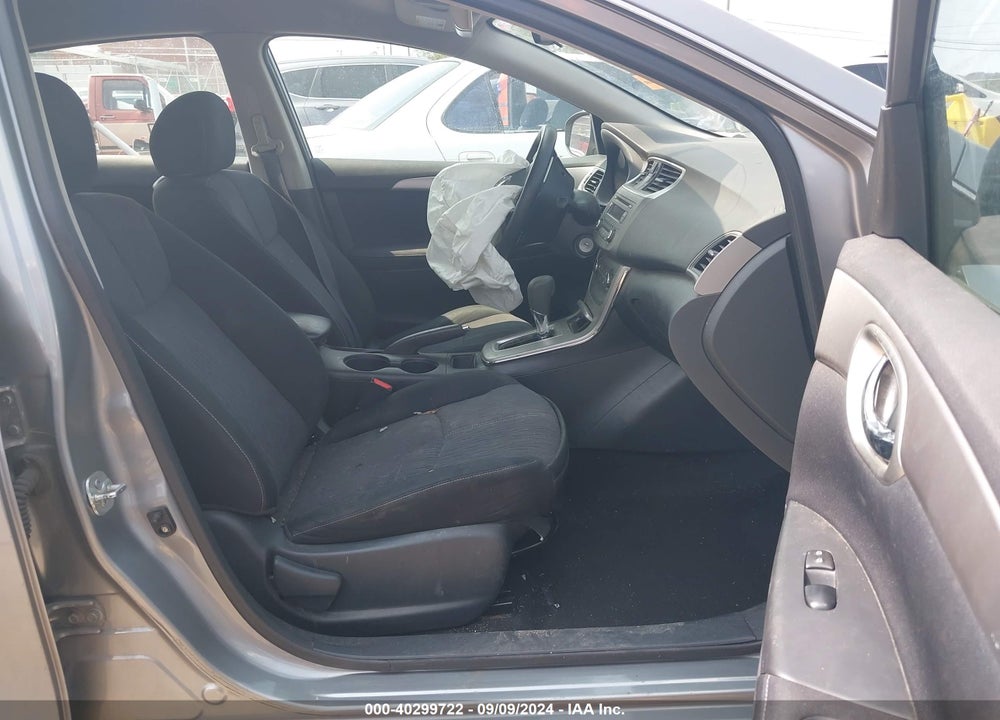 2014 NISSAN SENTRA SV VIN: 3N1AB7AP9EL670744