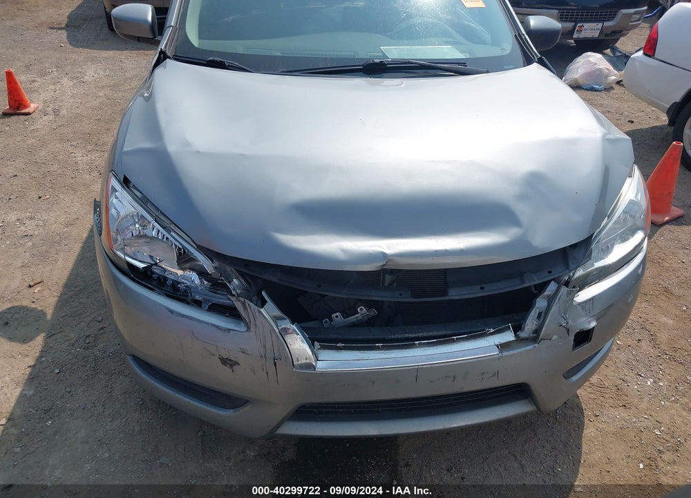 2014 NISSAN SENTRA SV VIN: 3N1AB7AP9EL670744