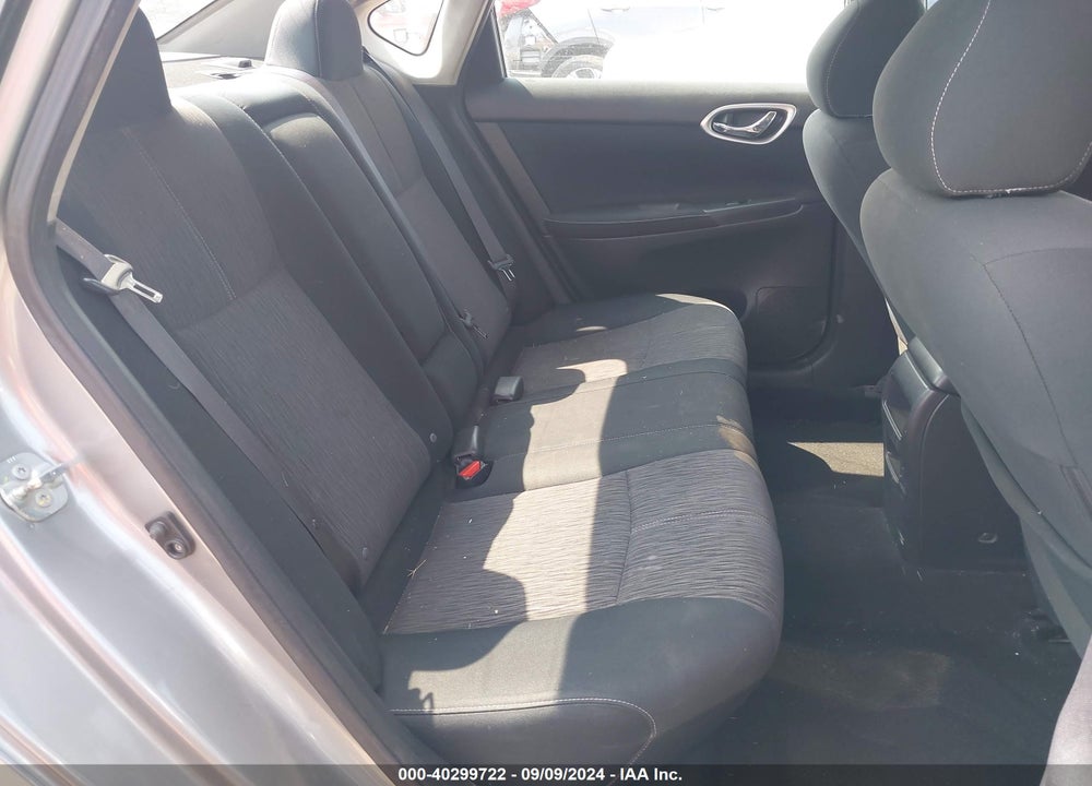 2014 NISSAN SENTRA SV VIN: 3N1AB7AP9EL670744