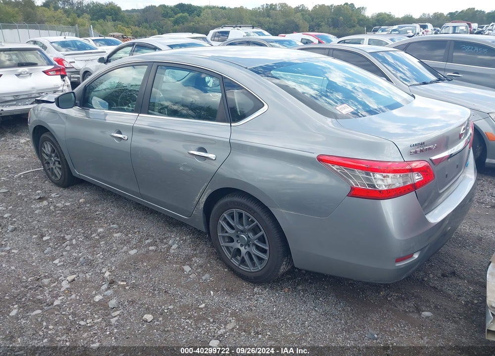 2014 NISSAN SENTRA SV VIN: 3N1AB7AP9EL670744