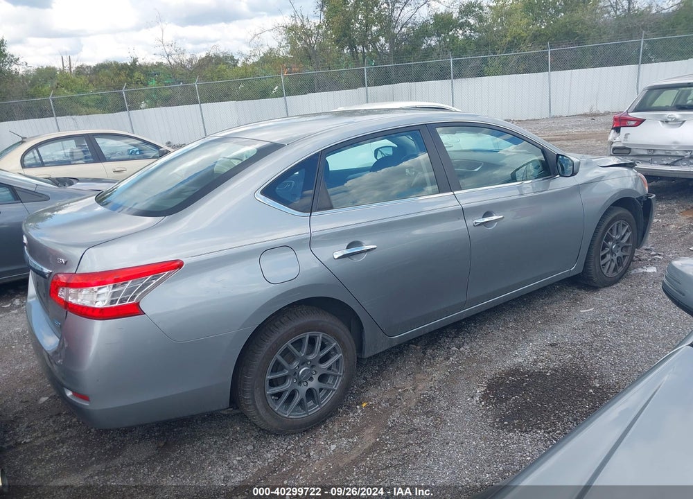 2014 NISSAN SENTRA SV VIN: 3N1AB7AP9EL670744