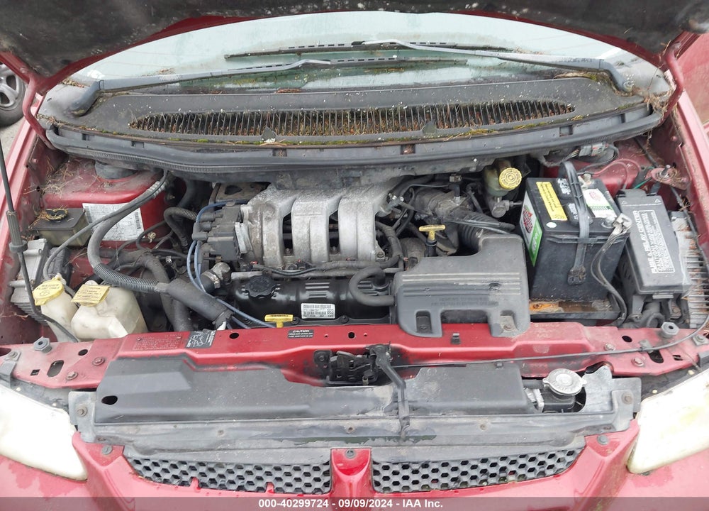 2000 DODGE GRAND CARAVAN ES VIN: 1B4GP74L6YB710072