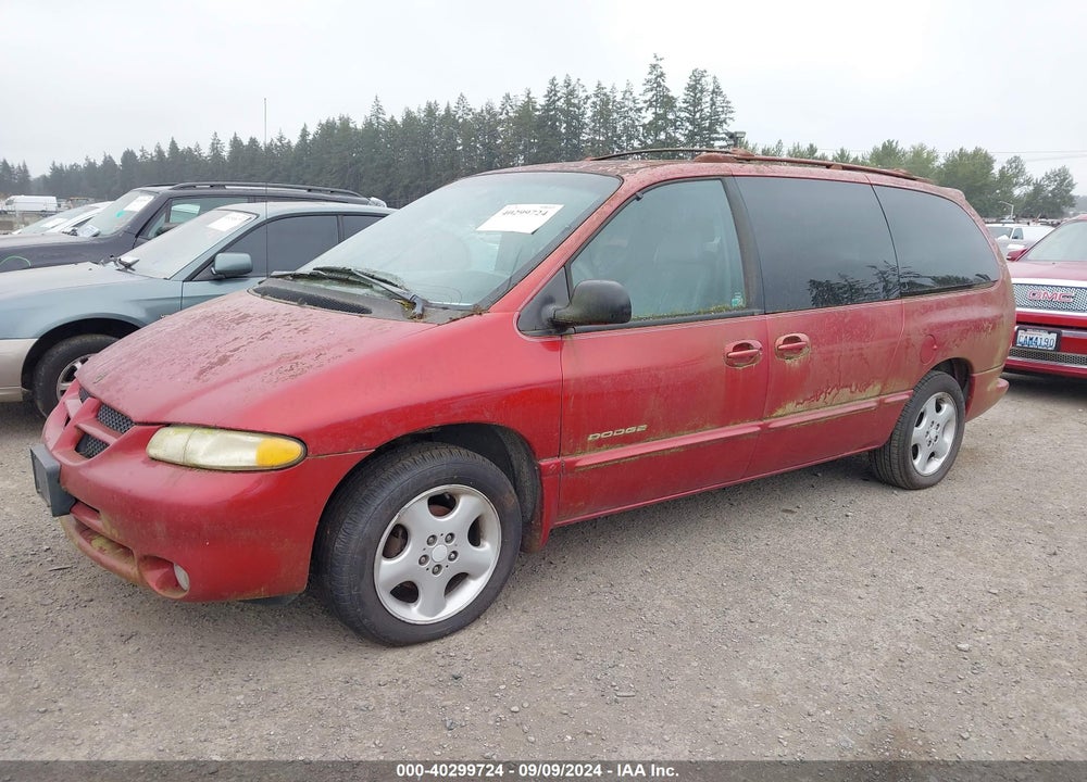 2000 DODGE GRAND CARAVAN ES VIN: 1B4GP74L6YB710072