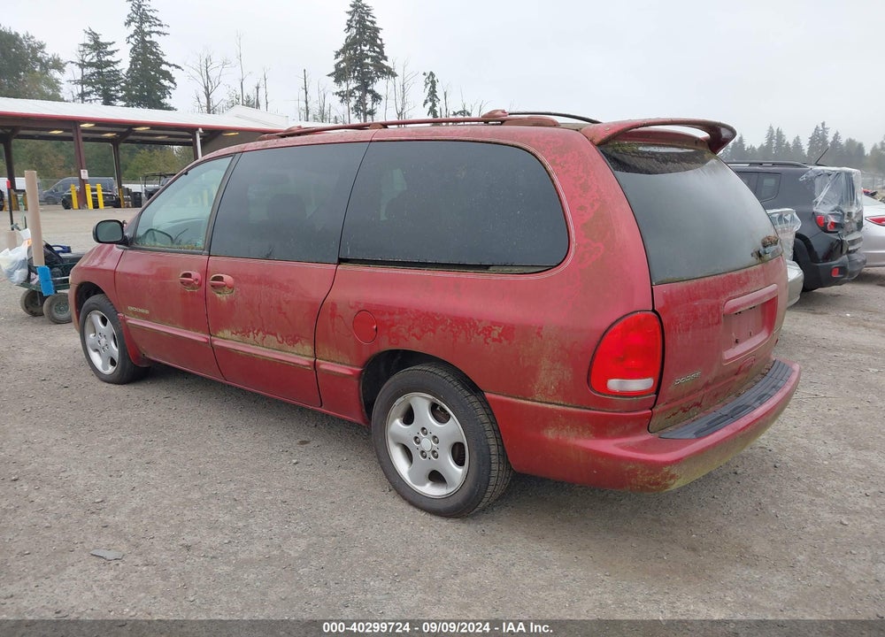 2000 DODGE GRAND CARAVAN ES VIN: 1B4GP74L6YB710072