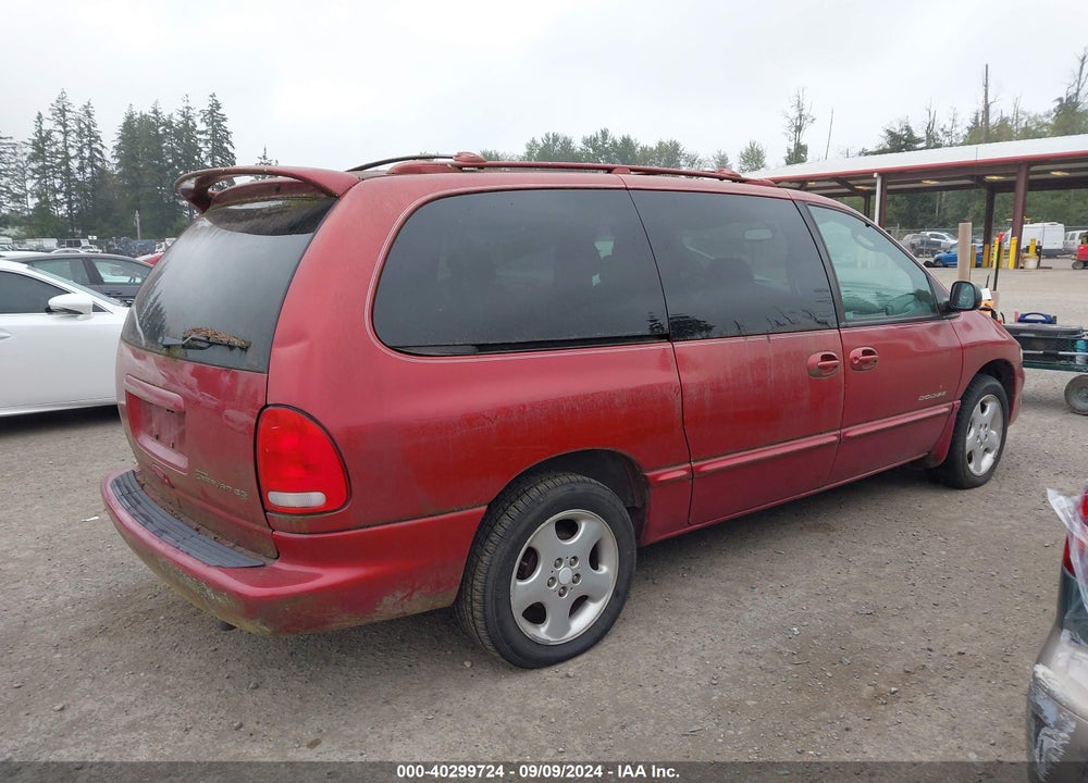 2000 DODGE GRAND CARAVAN ES VIN: 1B4GP74L6YB710072