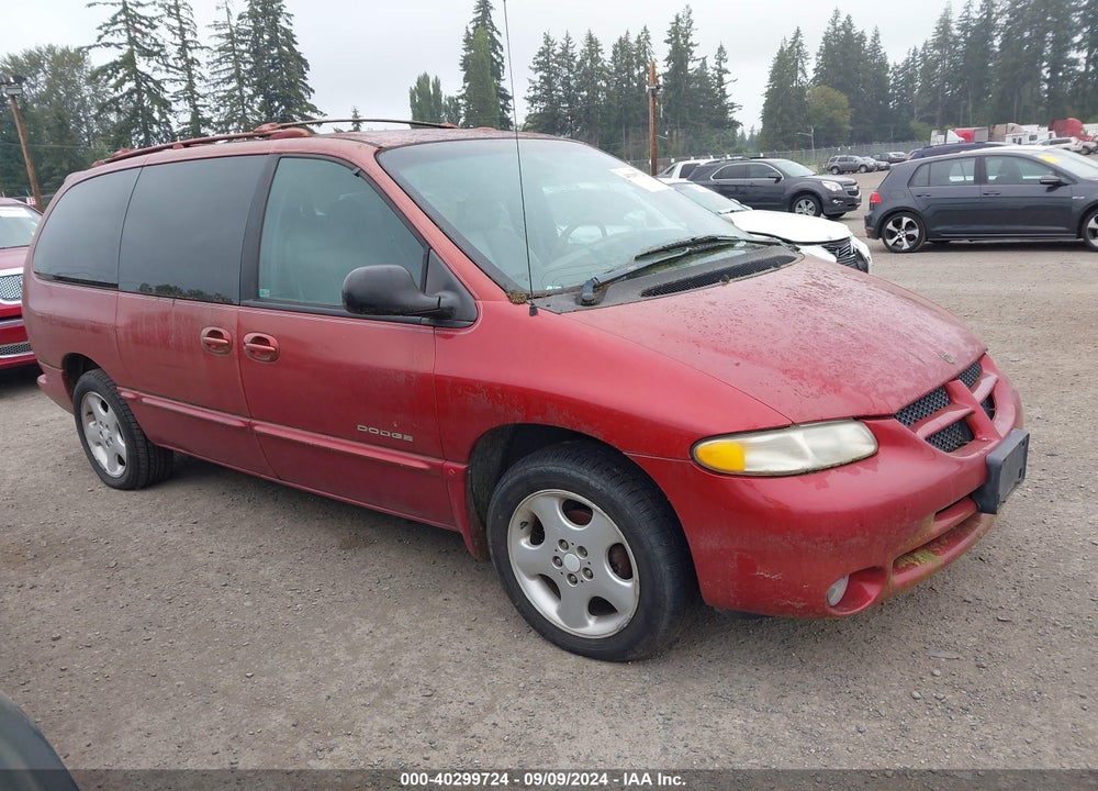 2000 DODGE GRAND CARAVAN ES VIN: 1B4GP74L6YB710072