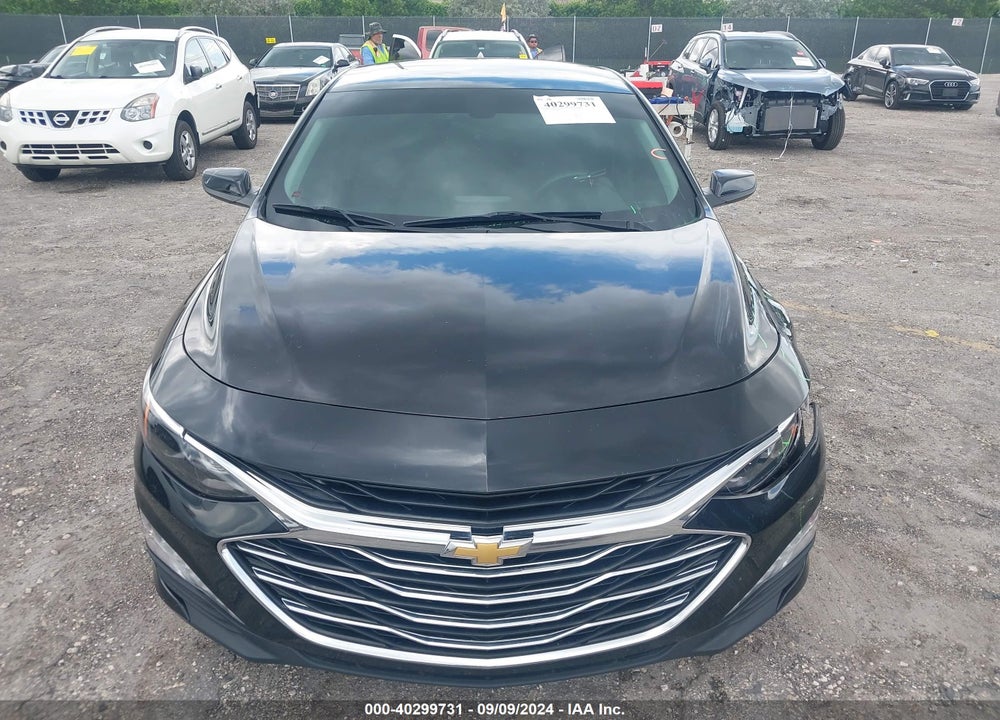2020 CHEVROLET MALIBU FWD LT VIN: 1G1ZD5ST3LF097155