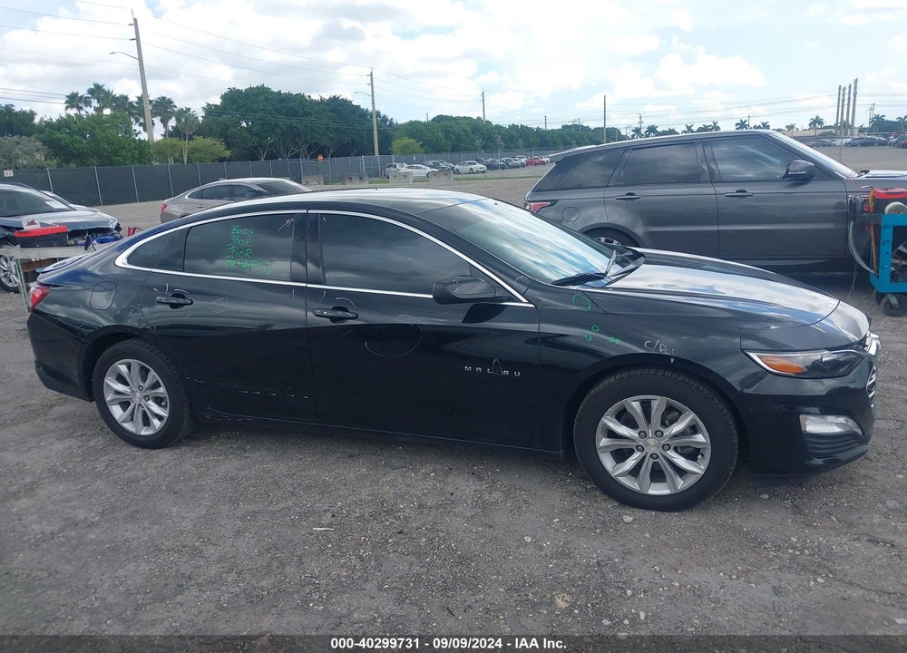 2020 CHEVROLET MALIBU FWD LT VIN: 1G1ZD5ST3LF097155