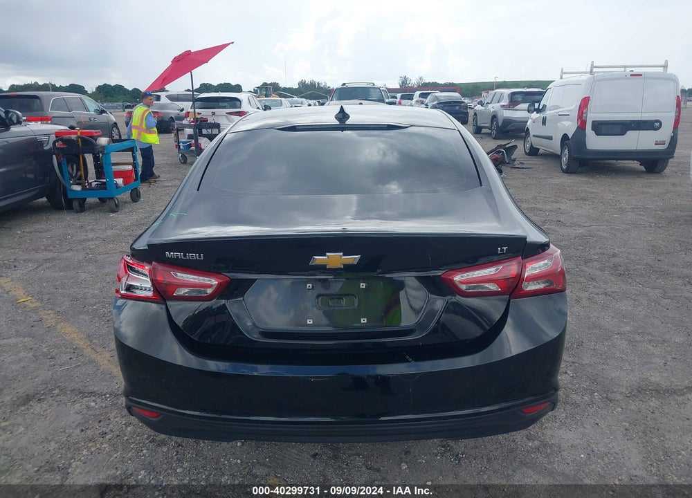 2020 CHEVROLET MALIBU FWD LT VIN: 1G1ZD5ST3LF097155