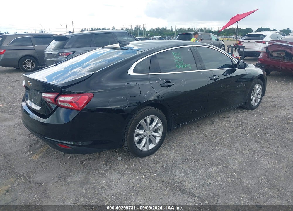 2020 CHEVROLET MALIBU FWD LT VIN: 1G1ZD5ST3LF097155