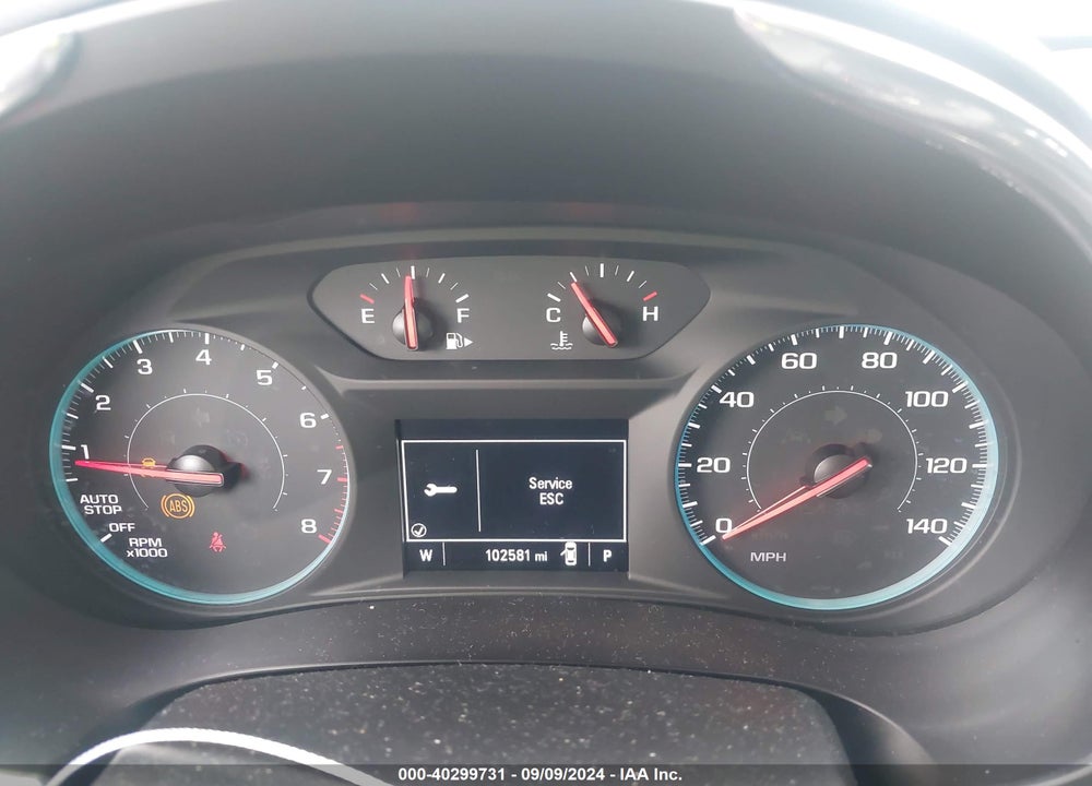 2020 CHEVROLET MALIBU FWD LT VIN: 1G1ZD5ST3LF097155