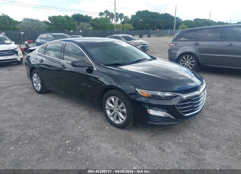 2020 CHEVROLET MALIBU FWD LT VIN: 1G1ZD5ST3LF097155
