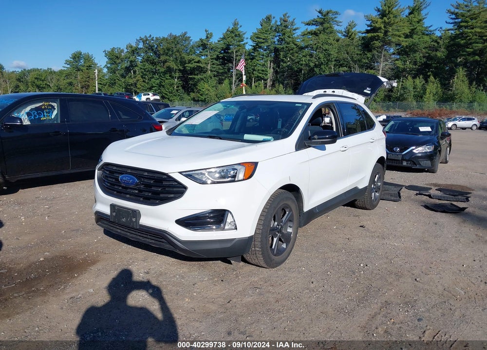2022 FORD EDGE SEL VIN: 2FMPK4J90NBA20022