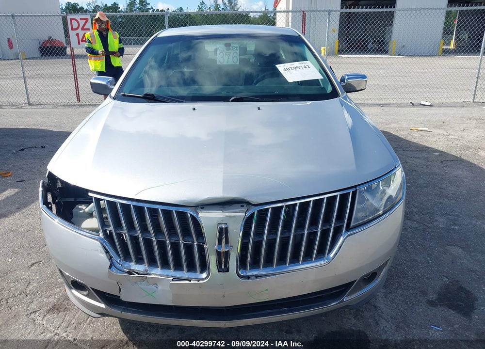 2012 LINCOLN MKZ VIN: 3LNHL2GC8CR836323