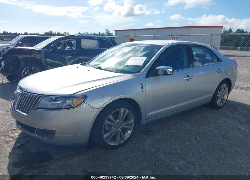 2012 LINCOLN MKZ VIN: 3LNHL2GC8CR836323