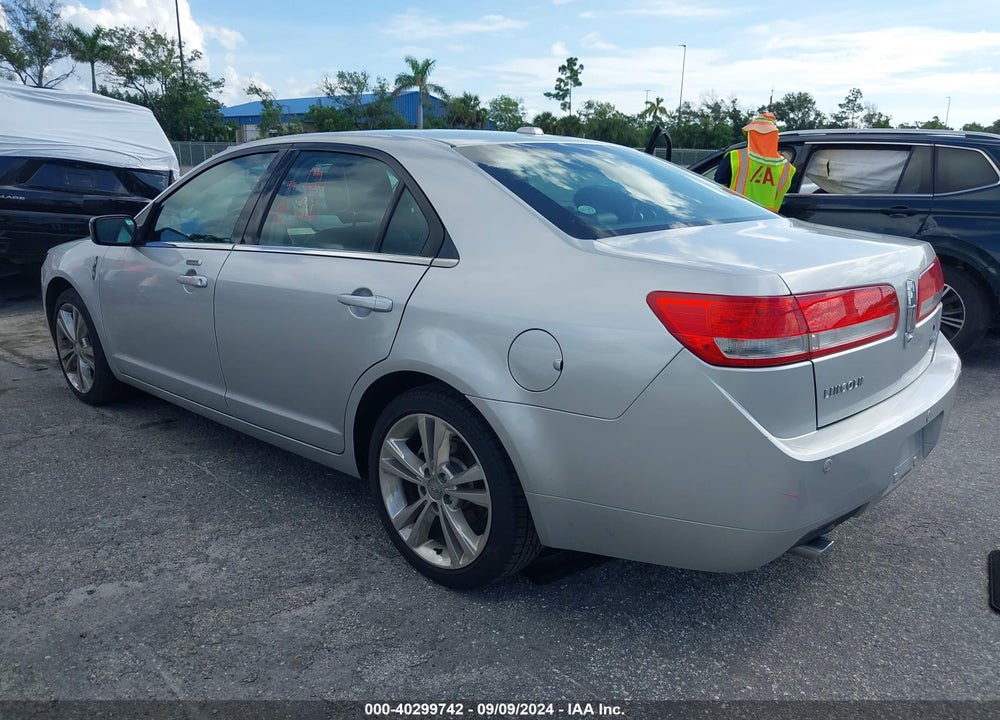 2012 LINCOLN MKZ VIN: 3LNHL2GC8CR836323