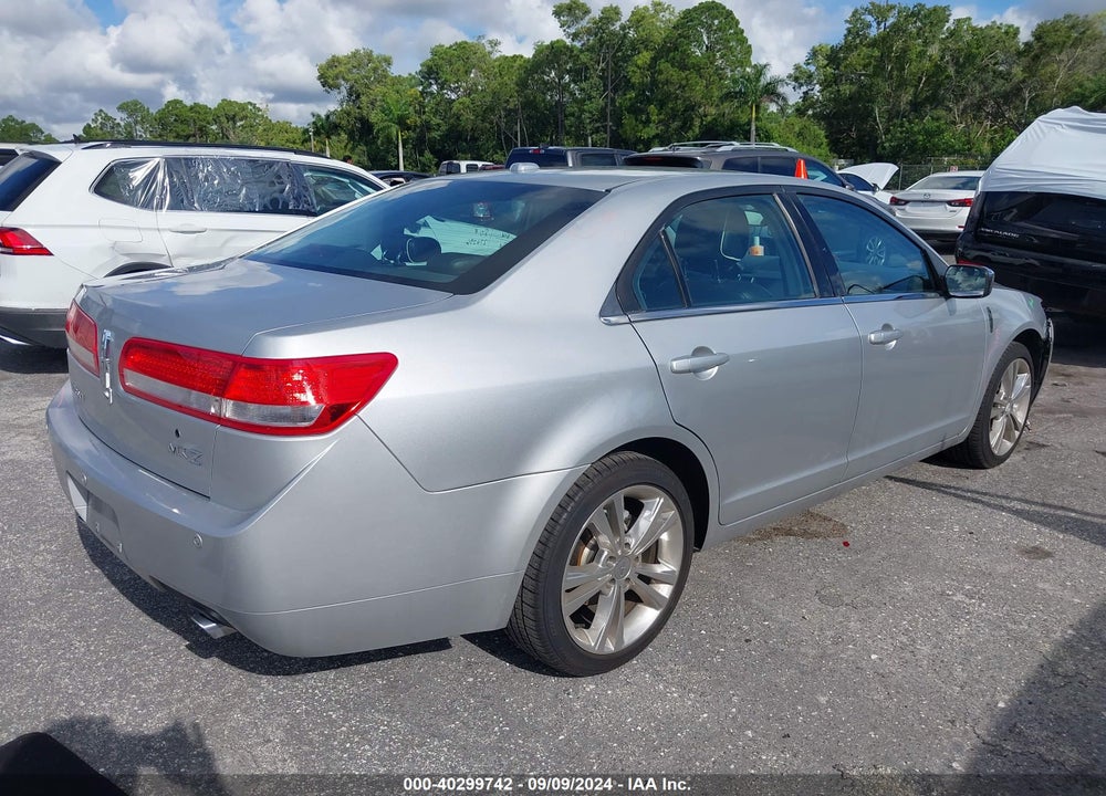 2012 LINCOLN MKZ VIN: 3LNHL2GC8CR836323