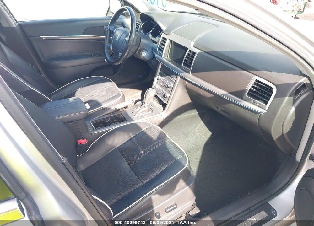 2012 LINCOLN MKZ VIN: 3LNHL2GC8CR836323