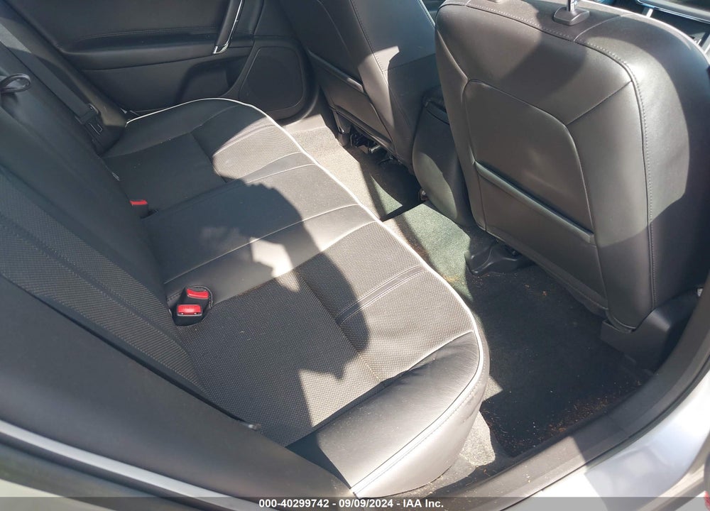 2012 LINCOLN MKZ VIN: 3LNHL2GC8CR836323