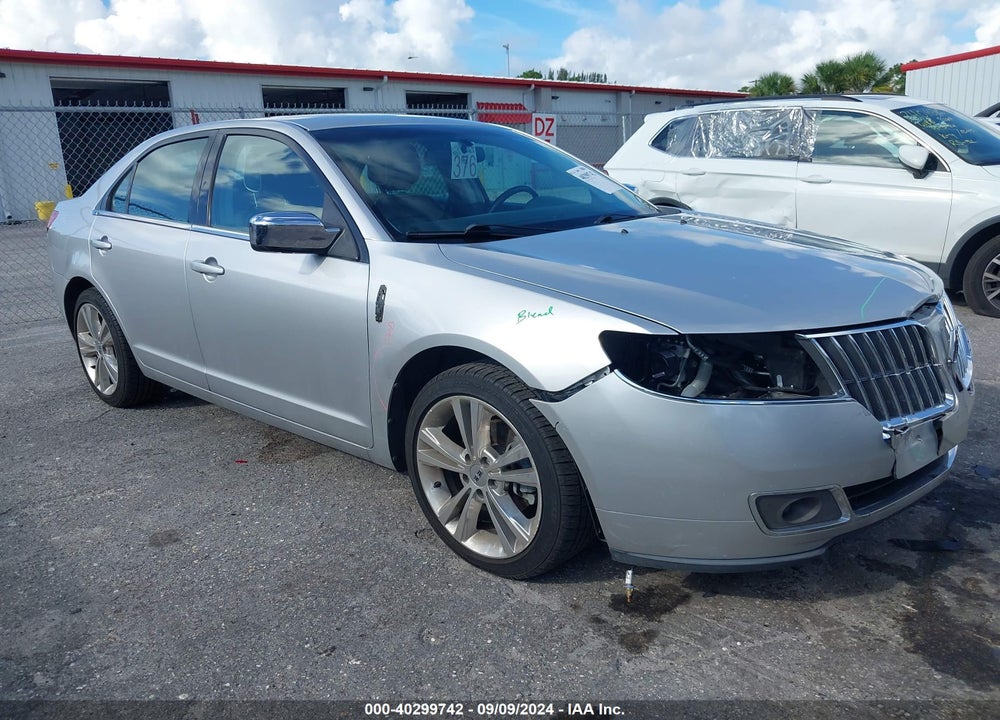 2012 LINCOLN MKZ VIN: 3LNHL2GC8CR836323