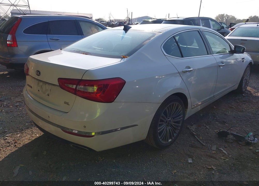 2016 KIA CADENZA VIN: KNALN4D74G5206008