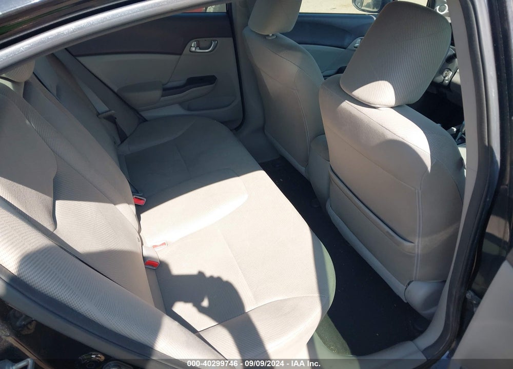 2012 HONDA CIVIC EX VIN: 19XFB2F87CE018522