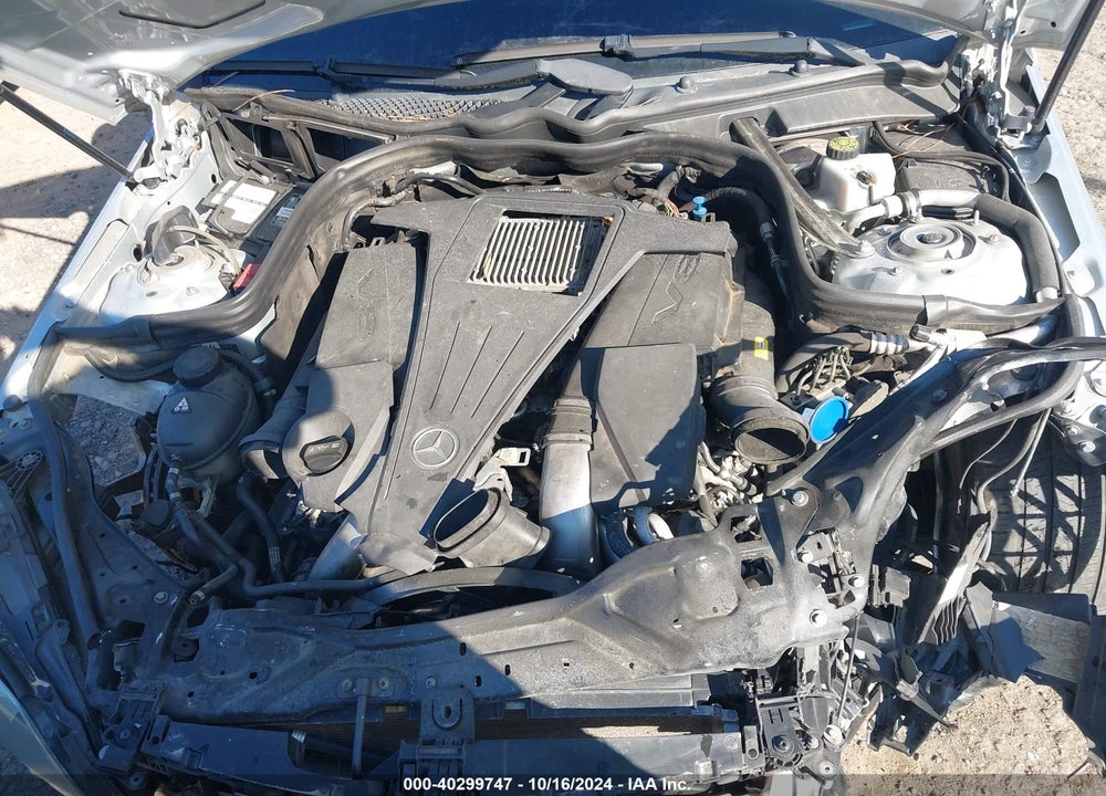 2014 MERCEDES-BENZ E 550 4MATIC VIN: WDDHF9BB6EA821745