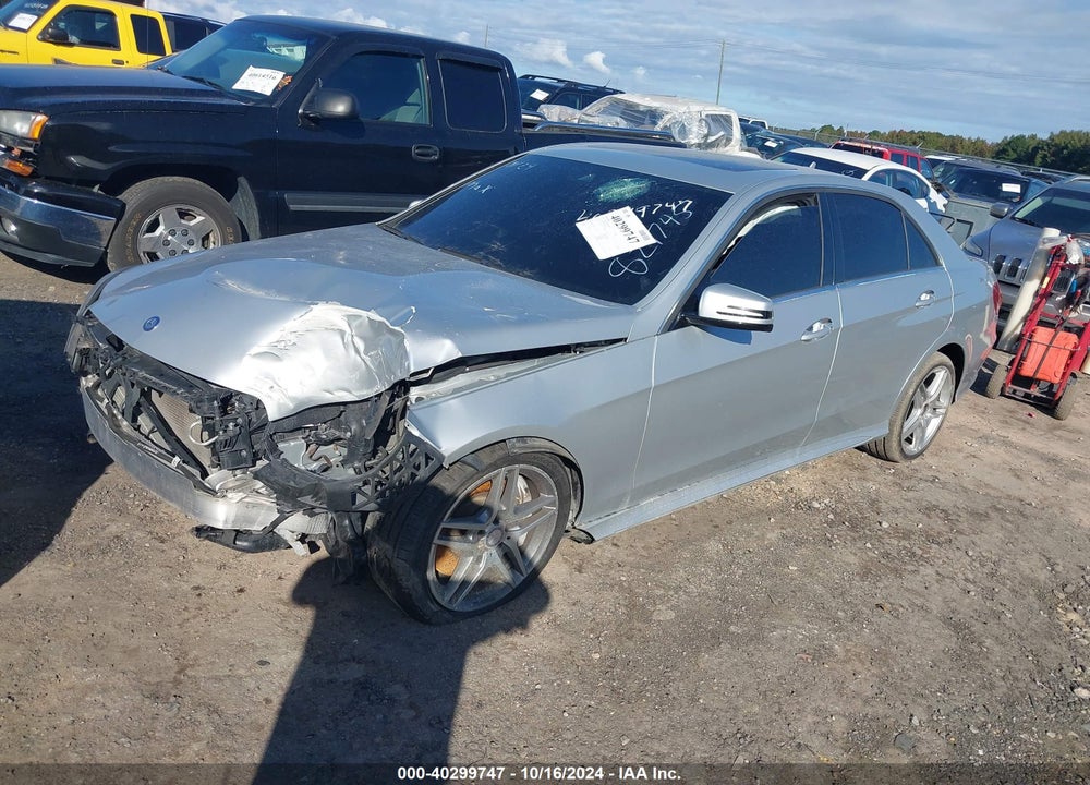 2014 MERCEDES-BENZ E 550 4MATIC VIN: WDDHF9BB6EA821745