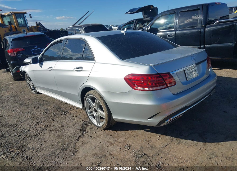 2014 MERCEDES-BENZ E 550 4MATIC VIN: WDDHF9BB6EA821745
