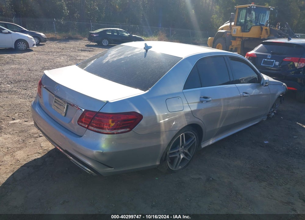 2014 MERCEDES-BENZ E 550 4MATIC VIN: WDDHF9BB6EA821745