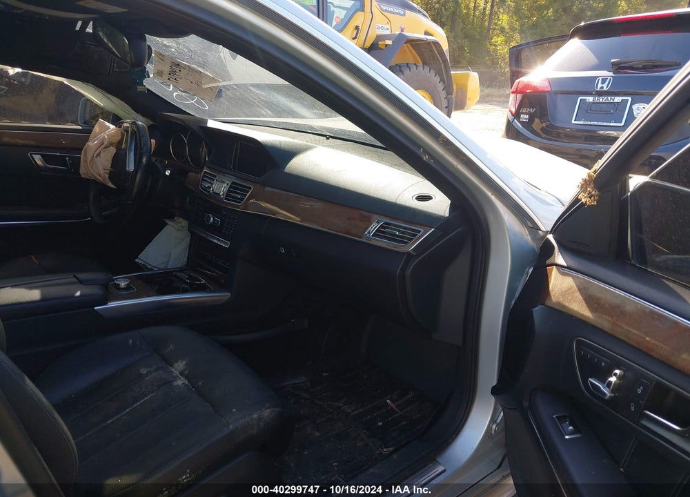 2014 MERCEDES-BENZ E 550 4MATIC VIN: WDDHF9BB6EA821745