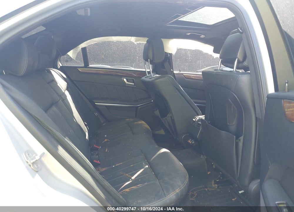 2014 MERCEDES-BENZ E 550 4MATIC VIN: WDDHF9BB6EA821745