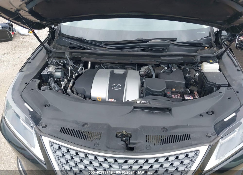2022 LEXUS RX 350 VIN: 2T2HZMAA0NC221985