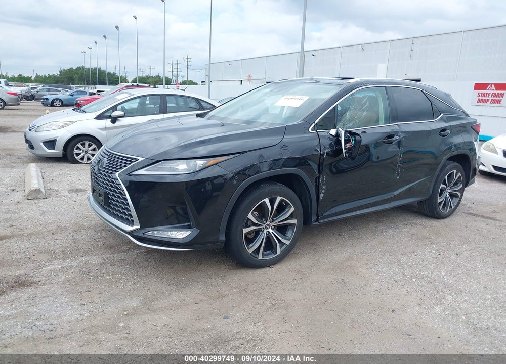 2022 LEXUS RX 350 VIN: 2T2HZMAA0NC221985