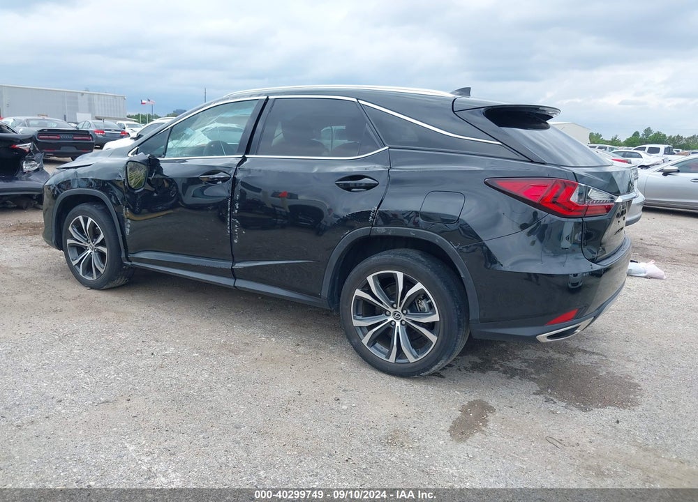 2022 LEXUS RX 350 VIN: 2T2HZMAA0NC221985