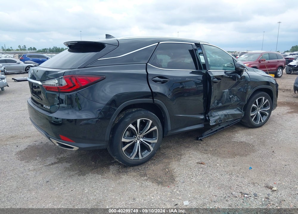 2022 LEXUS RX 350 VIN: 2T2HZMAA0NC221985