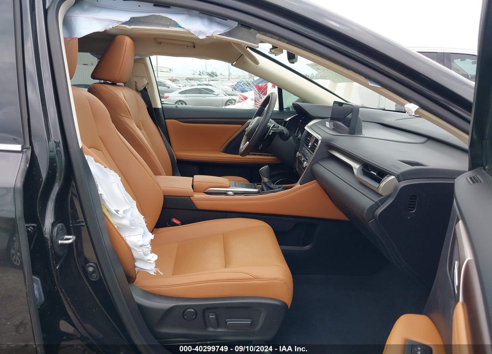 2022 LEXUS RX 350 VIN: 2T2HZMAA0NC221985
