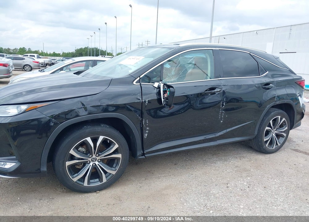 2022 LEXUS RX 350 VIN: 2T2HZMAA0NC221985