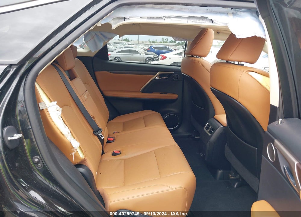 2022 LEXUS RX 350 VIN: 2T2HZMAA0NC221985
