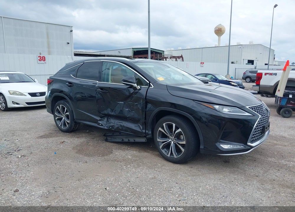 2022 LEXUS RX 350 VIN: 2T2HZMAA0NC221985