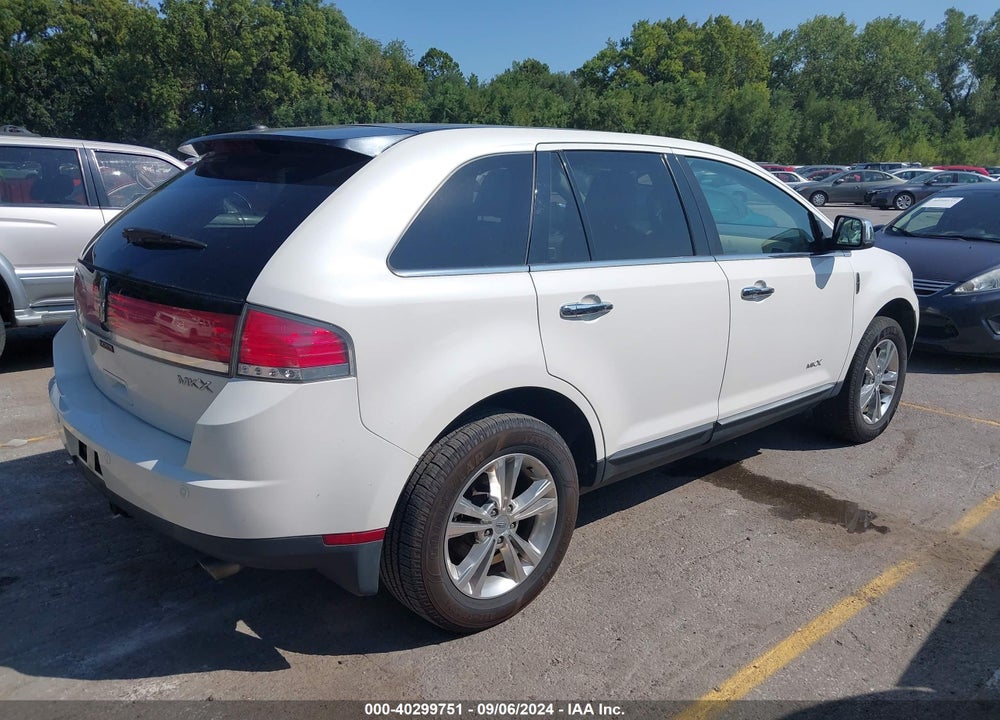 2010 LINCOLN MKX VIN: 2LMDJ6JC8ABJ21451