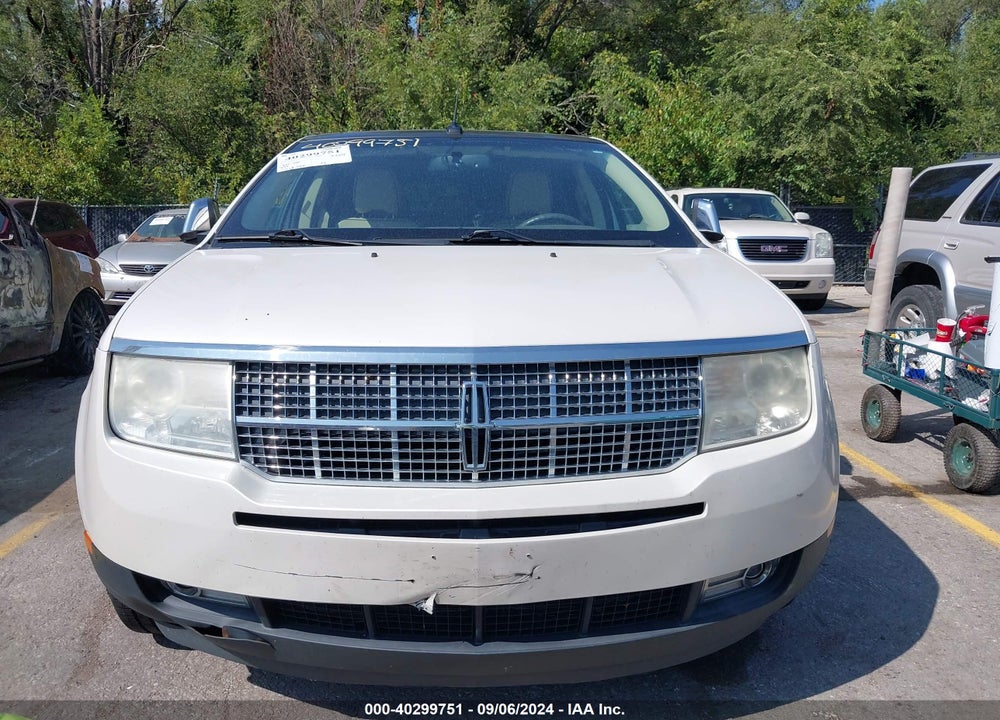 2010 LINCOLN MKX VIN: 2LMDJ6JC8ABJ21451