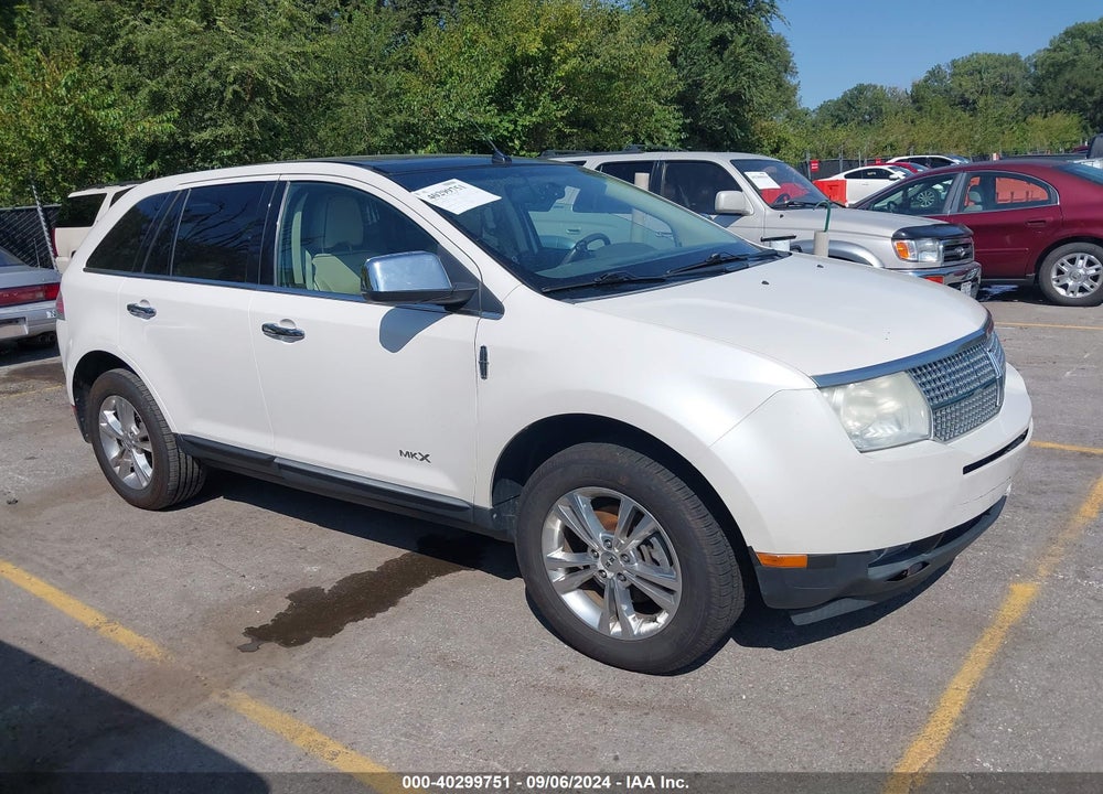 2010 LINCOLN MKX VIN: 2LMDJ6JC8ABJ21451