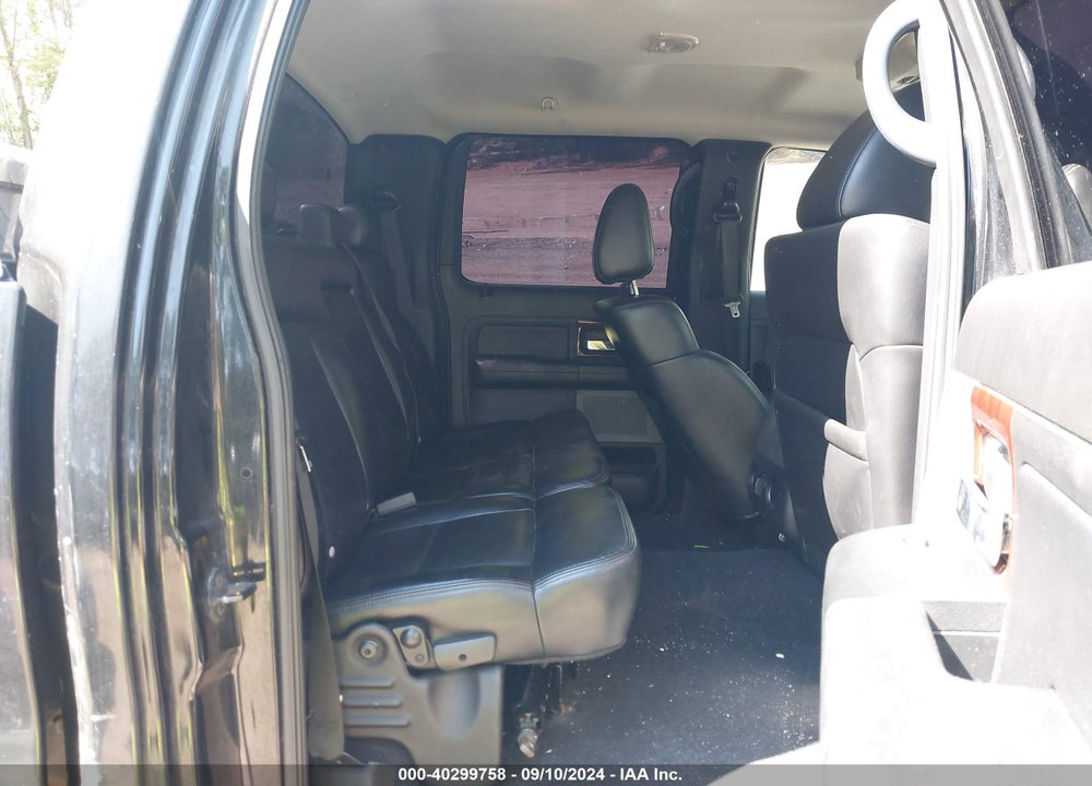 2006 FORD F-150 LARIAT/XLT VIN: 1FTPW12V16KC75739