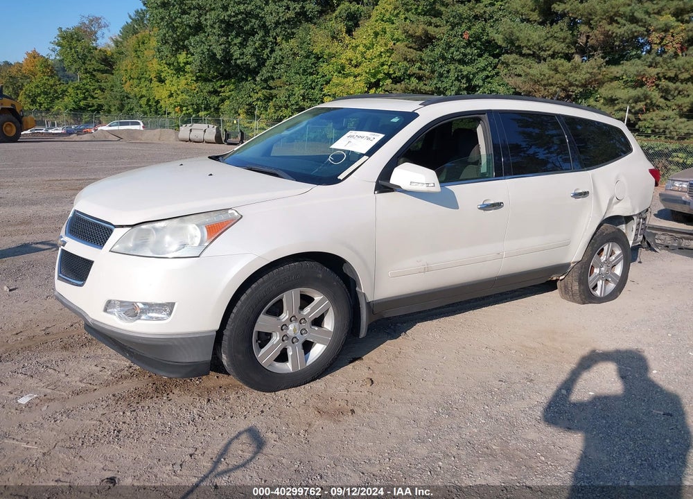 2011 CHEVROLET TRAVERSE 1LT VIN: 1GNKVGED9BJ138378