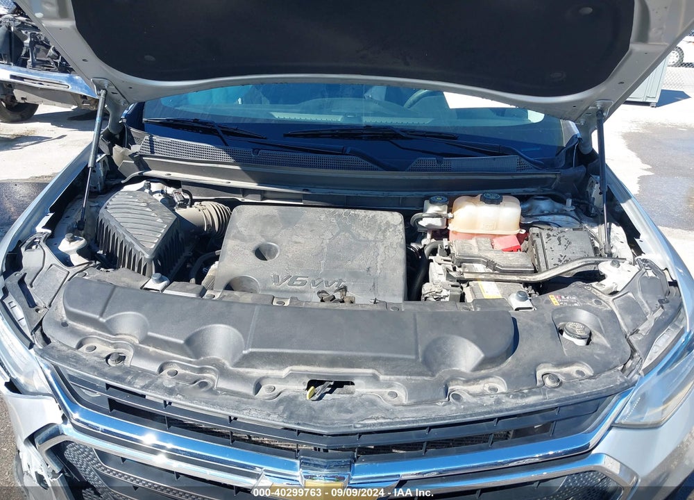 2021 CHEVROLET TRAVERSE LS VIN: 1GNERFKW0MJ225977