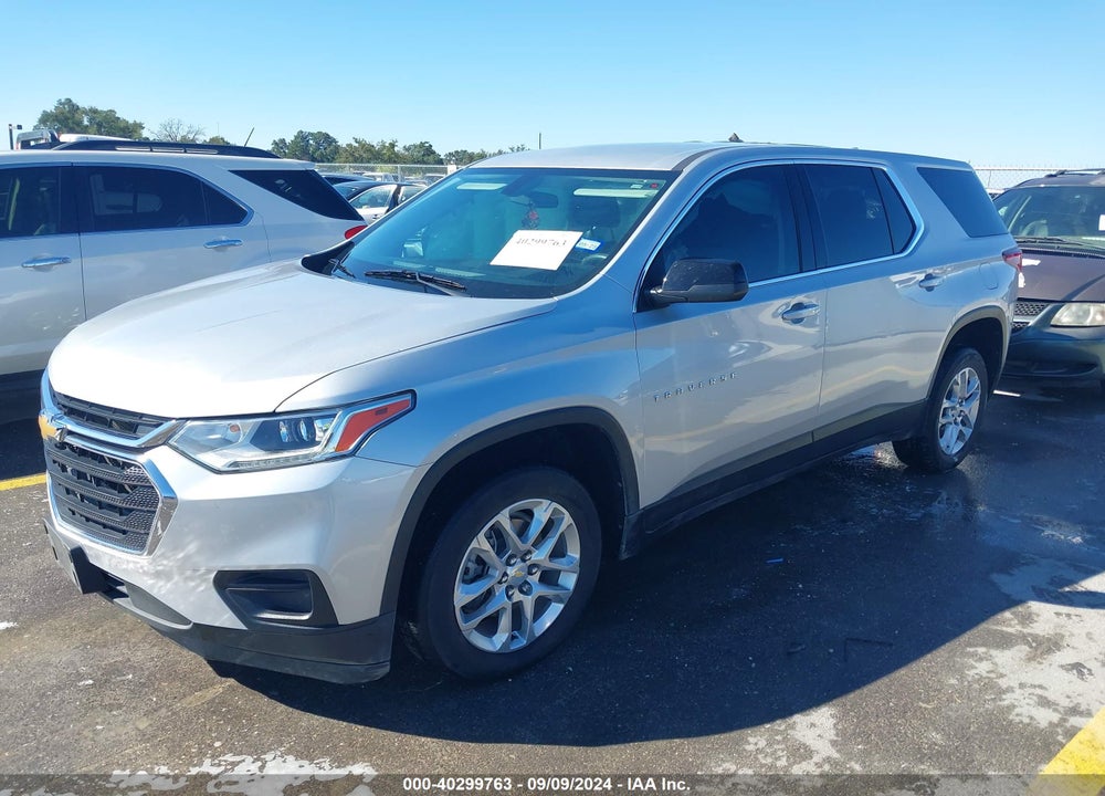 2021 CHEVROLET TRAVERSE LS VIN: 1GNERFKW0MJ225977