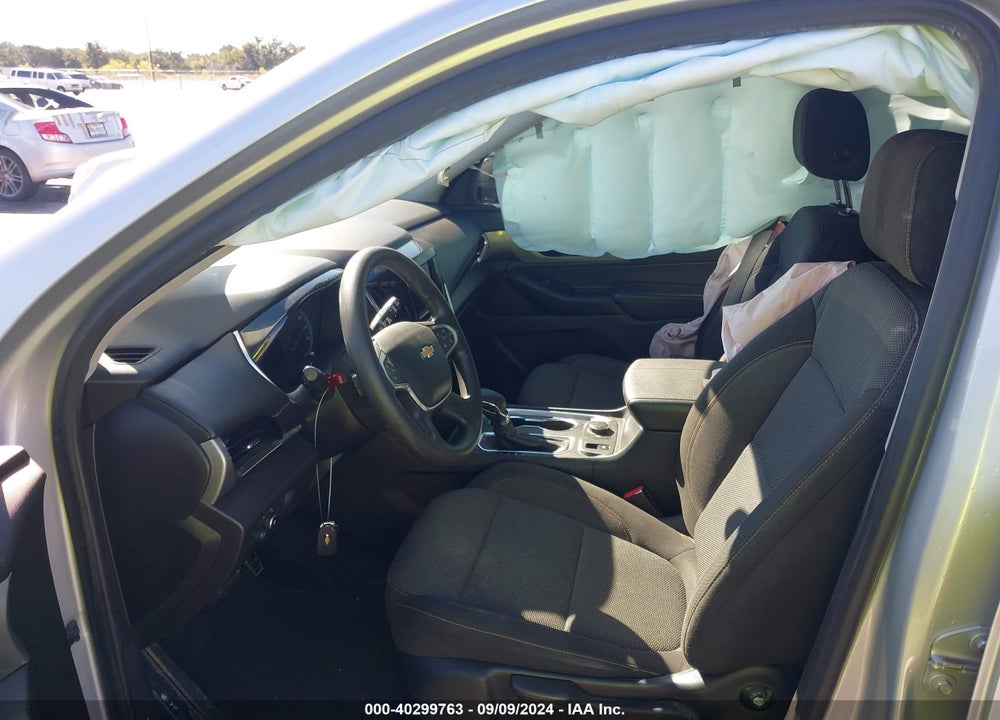 2021 CHEVROLET TRAVERSE LS VIN: 1GNERFKW0MJ225977