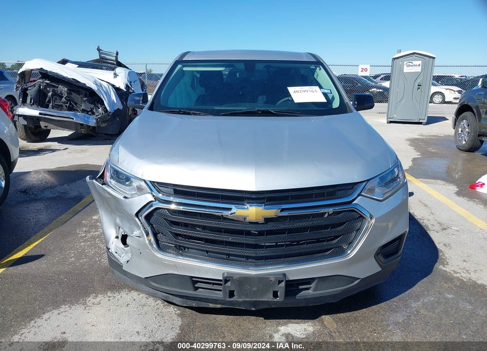 2021 CHEVROLET TRAVERSE LS VIN: 1GNERFKW0MJ225977