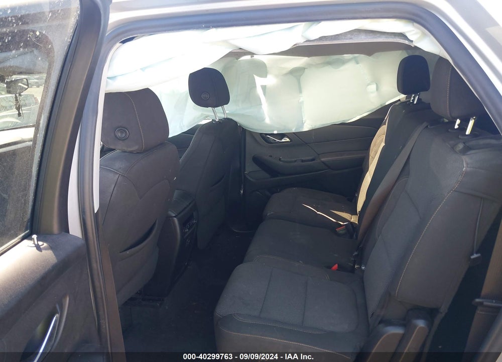 2021 CHEVROLET TRAVERSE LS VIN: 1GNERFKW0MJ225977